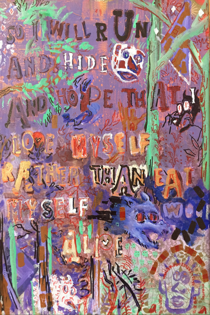 Watching and Living The Artists' Grief Deck